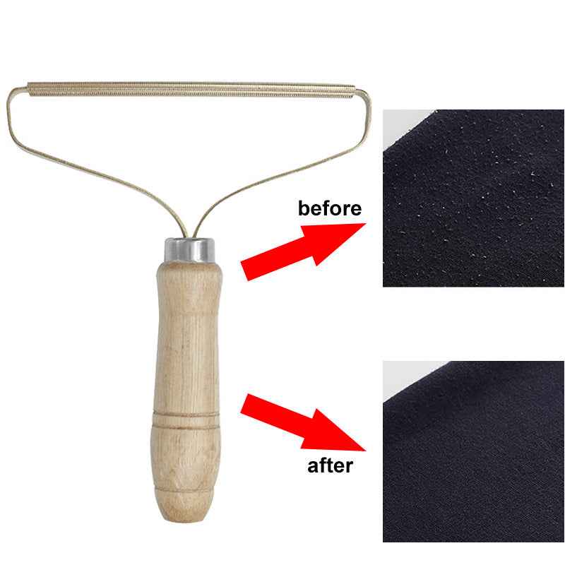 Portable Lint Remover Clothes Fuzz Fabric Shaver