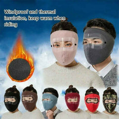 Windproof Anti Dust Full Face Mask For Bikers
