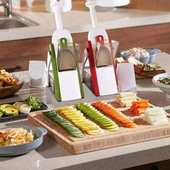 Multifunctional Vegetables Spring Slicer