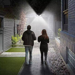 LED Solar Outdoor 3 Modes Motion Sensor Spotlight