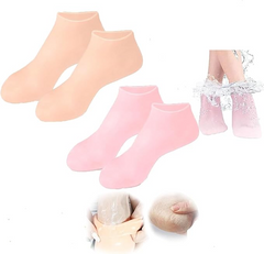 Pack of 2 Silicone Gel Socks