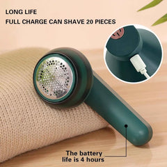 Rechargeable Clothing Lint Remover & Fabric Shaver