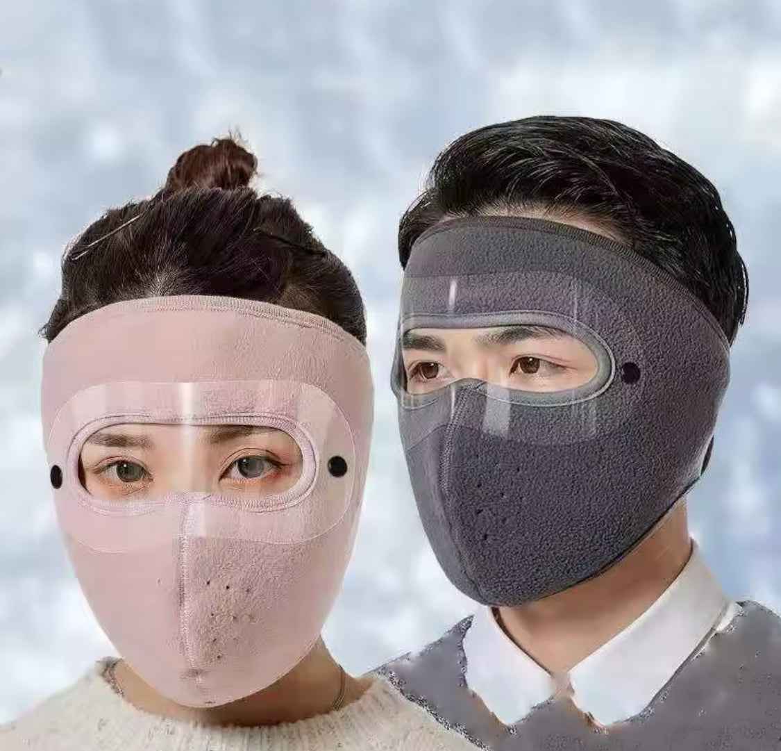 Windproof Anti Dust Full Face Mask For Bikers