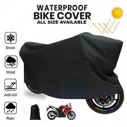 Bike Cover 100% Waterproof & Dustproof