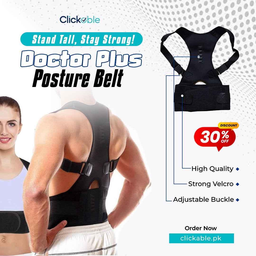 Doctor Plus Posture Belt