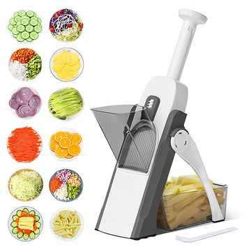 Multifunctional Vegetables Spring Slicer