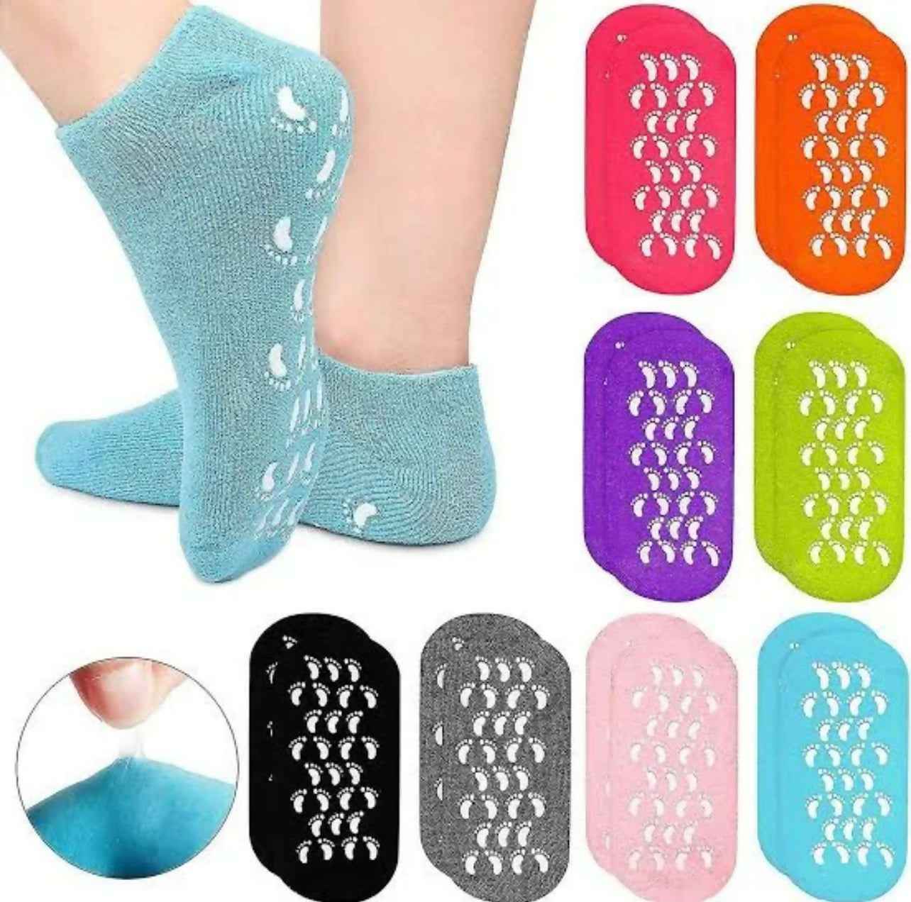 Moistrizing Spa Gel Socks | Women Accessories | New