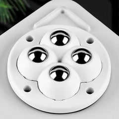 4 Pcs Self-Adhesive Mini Swivel Caster Wheels
