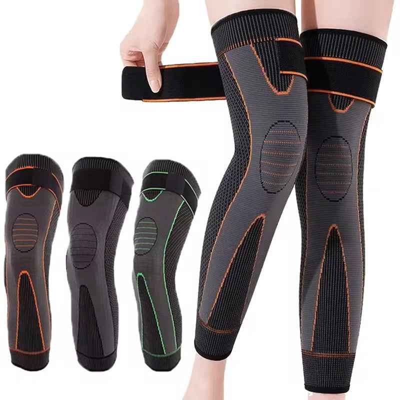 1 Pc Adjustable Long Compression Knee Pads