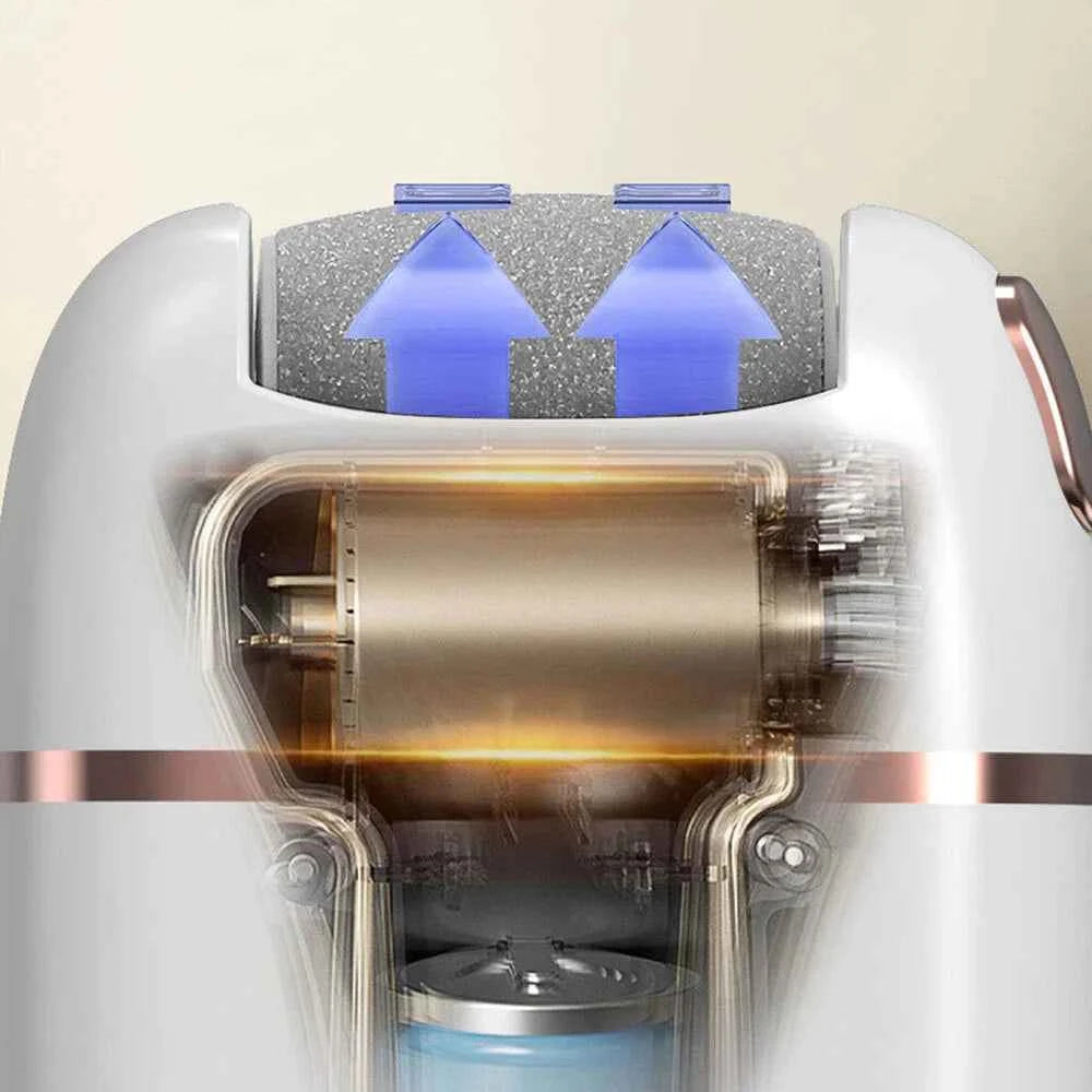 Electric Rechargeable Pedicure Foot Grinder Device