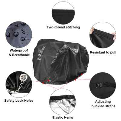 Bike Cover 100% Waterproof & Dustproof