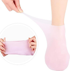 Pack of 2 Silicone Gel Socks