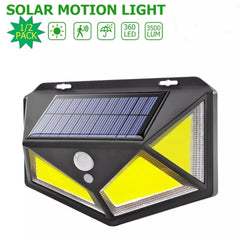 LED Solar Outdoor 3 Modes Motion Sensor Spotlight