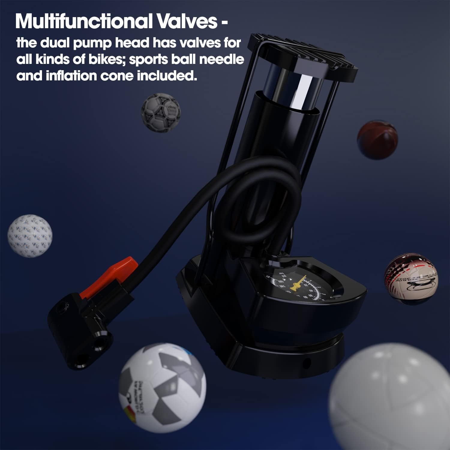 Portable High Pressure Foot Air Pump