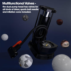 Portable High Pressure Foot Air Pump