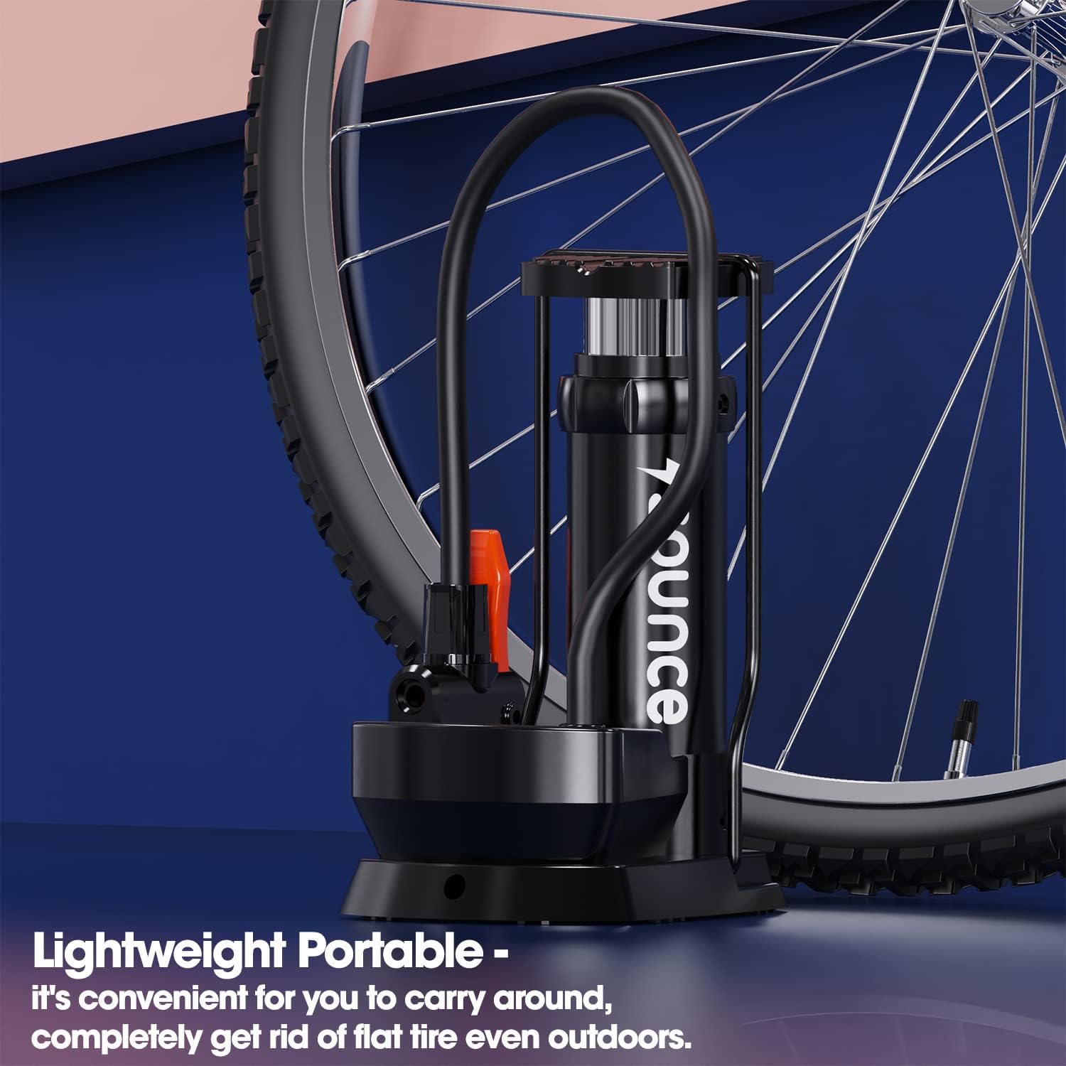 Portable High Pressure Foot Air Pump