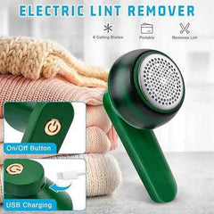 Rechargeable Clothing Lint Remover & Fabric Shaver