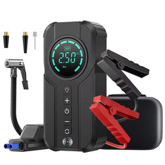 3 in 1 Portable Battery Jump Starter and Air Pump
