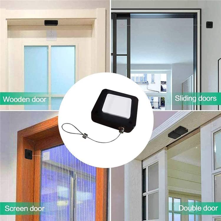 Punch-Free Automatic Door Closer