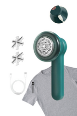 Rechargeable Clothing Lint Remover & Fabric Shaver
