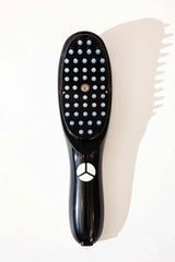 Hair Therapy LED Brush With Mist & Vibration